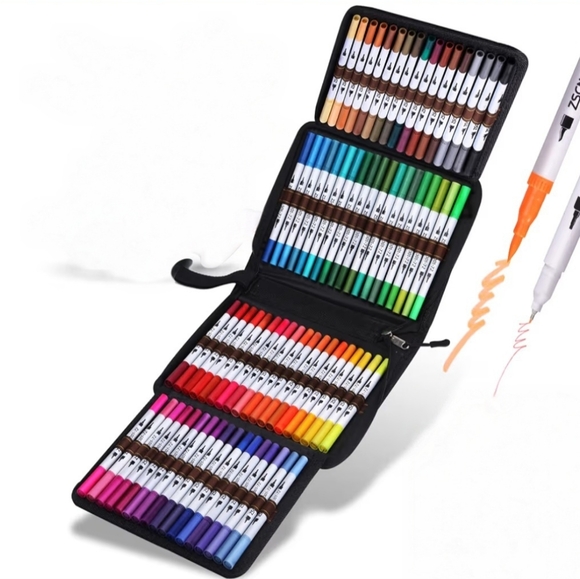 Trzsak Other - Duo Tip Marker Set (CRA18)